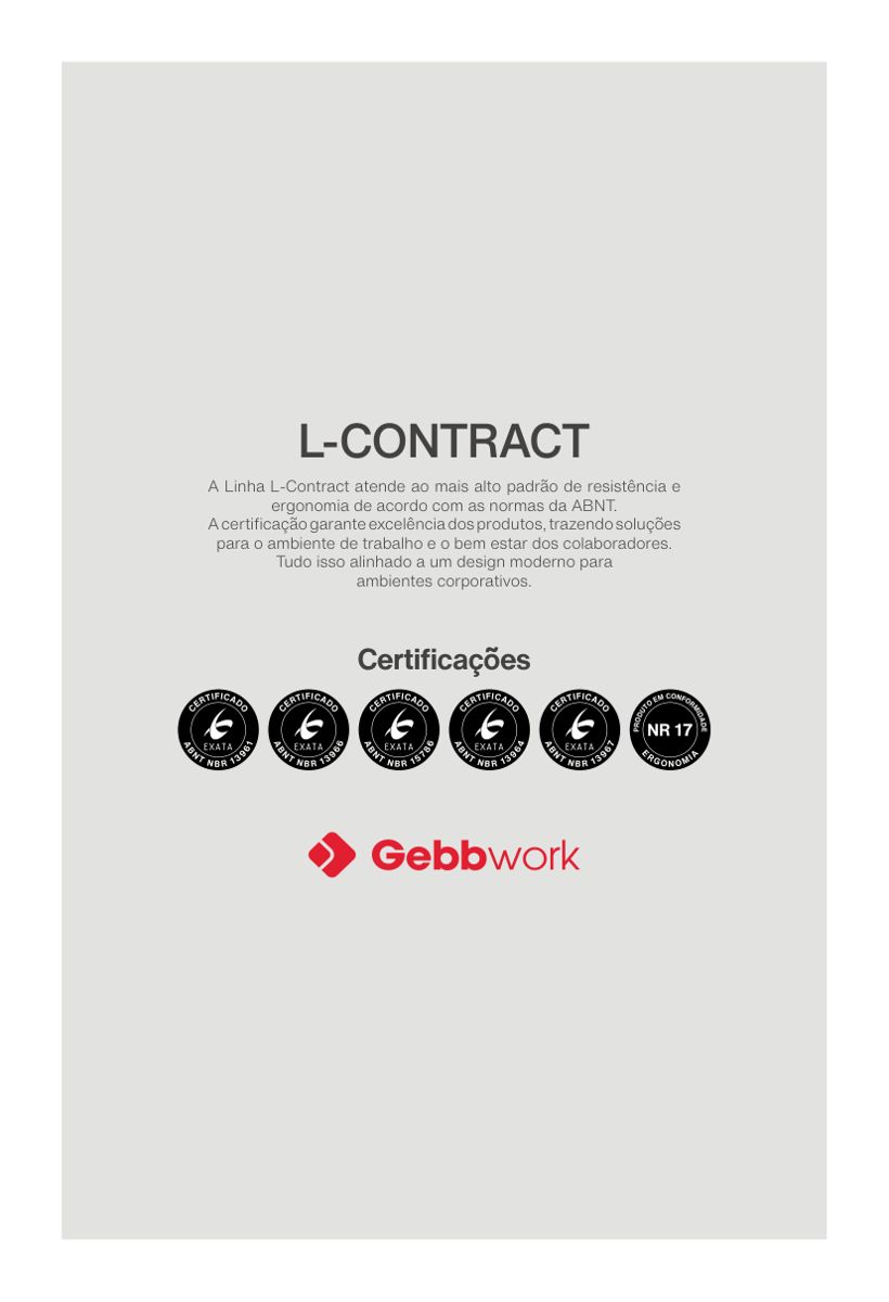 L-Contract — fotografia do catálogo
