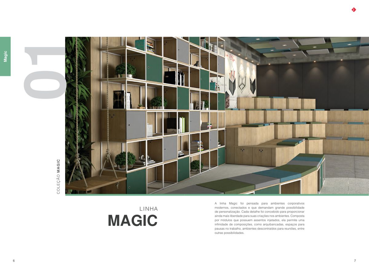 Magic — fotografia do catálogo